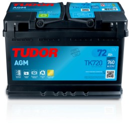 Batería Tudor TK720 72Ah - 1