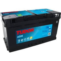 Tudor TK960. Batterie de voiture Start-Stop Tudor 96Ah 12V