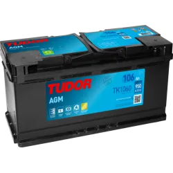 Batterie Tudor TK1060 106Ah TUDOR - 1