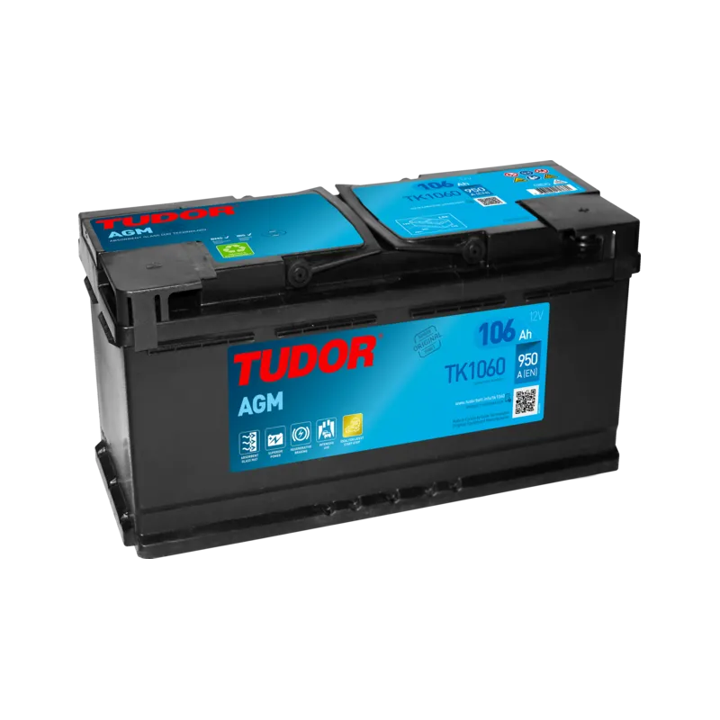 Batteria Tudor TK1060 106Ah TUDOR - 1