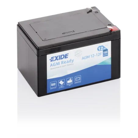 Batterie Exide AGM12-12F 12Ah EXIDE - 1