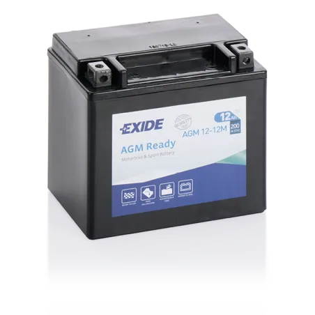 Batterie Exide AGM12-12M 12Ah EXIDE - 1