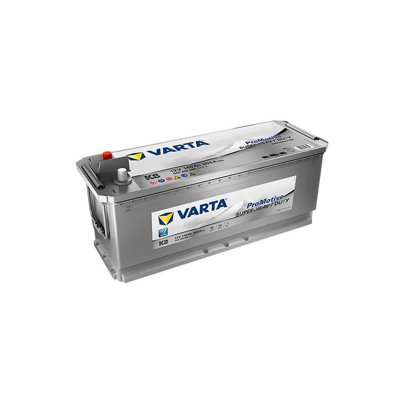 Batería Varta K8 140Ah 800A 12V Promotive Shd VARTA - 1