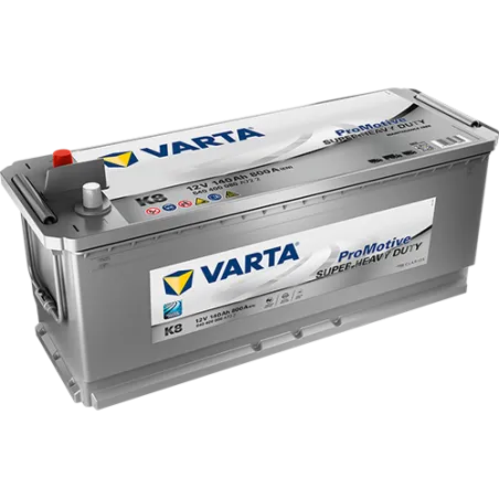 Varta K8. LKW-Batterie Varta 140Ah 12V
