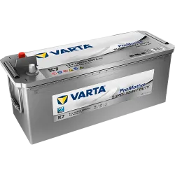 Varta K7. Bateria de caminhão Varta 145Ah 12V