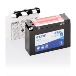 Batterie Exide ET4B-BS 2Ah EXIDE - 1