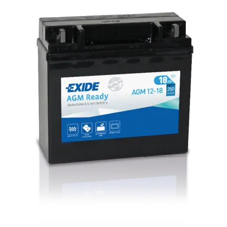 Batteria Exide AGM12-18 18Ah EXIDE - 1