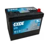 Exide EL754. batterie de démarrage Exide 75Ah 12V
