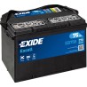 Batería Exide EB758 75Ah - 1