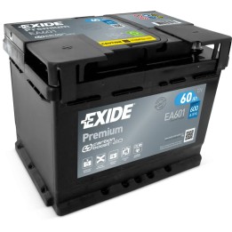 Batería Exide EA601 60Ah - 1