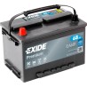 Batería Exide EA681 68Ah - 1