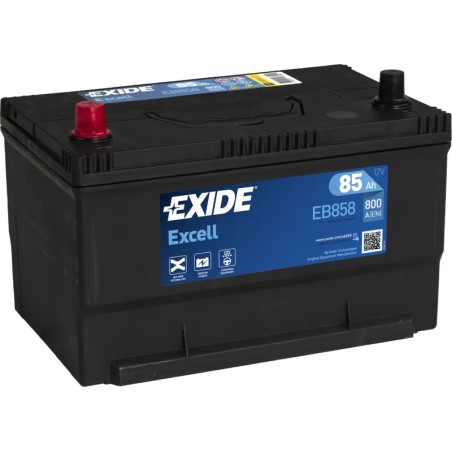 Batería Exide EB858 85Ah - 1