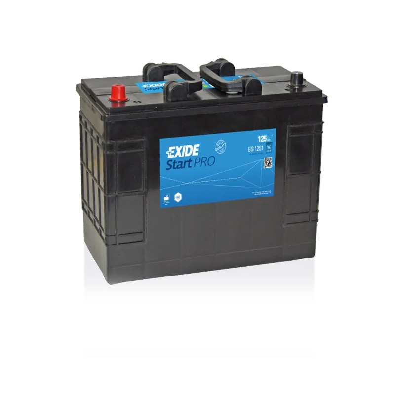 Batería Exide EG1251 125Ah - 1
