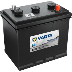 Varta K13. Truck battery Varta 140Ah 6V