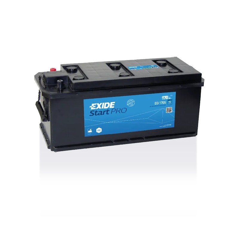 Batería Exide EG1705 170Ah - 1