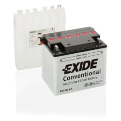 Batteria moto Exide E60-N24-A 12V 28Ah 280A