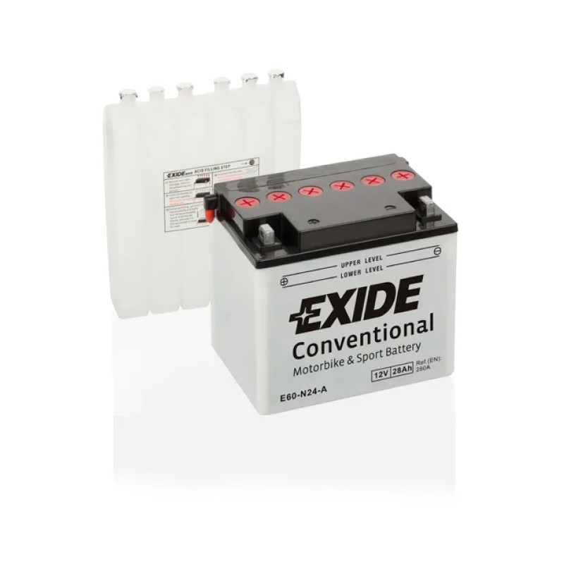 Batería Exide E60-N24-A 28Ah - 1