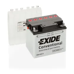 Batería Exide E60-N30-A 30Ah 300A 12V Conventional