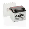 Batería Exide E60-N30L-A 30Ah 300A 12V Conventional