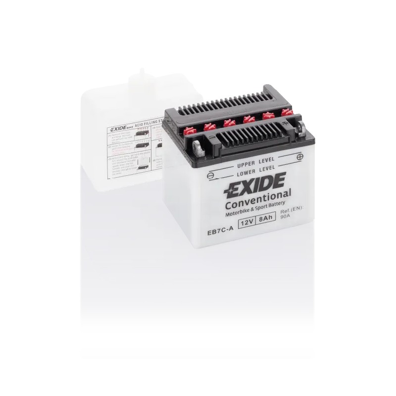 Batería Exide EB7C-A 8Ah - 1