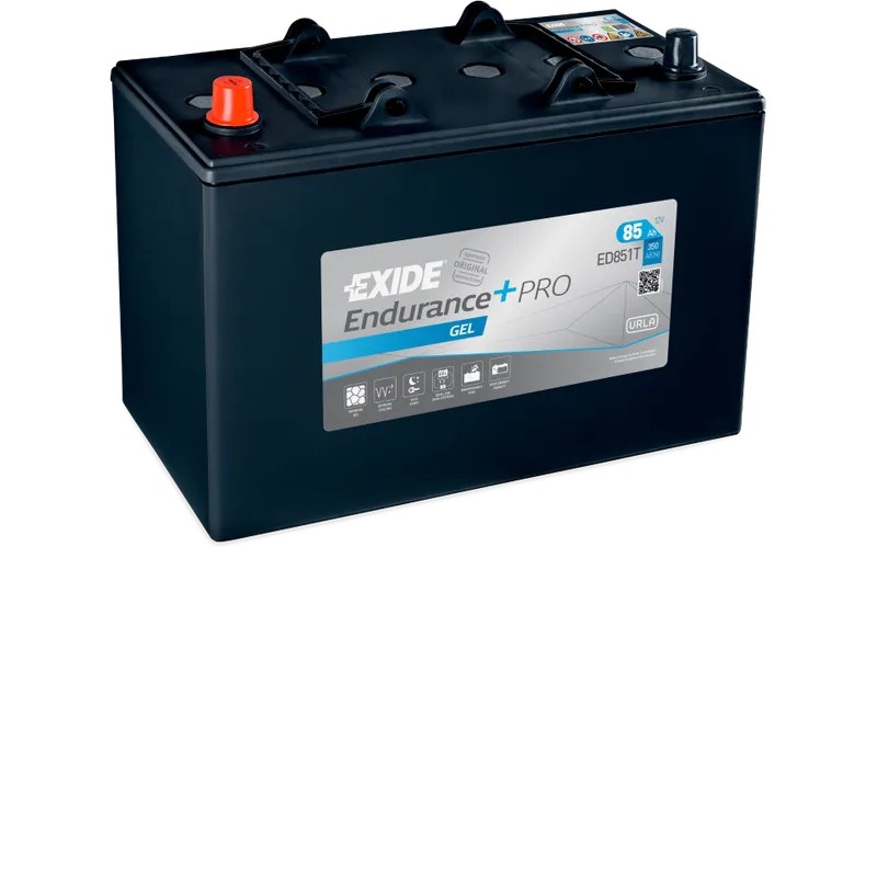 Batería Exide ED851T 85Ah - 1