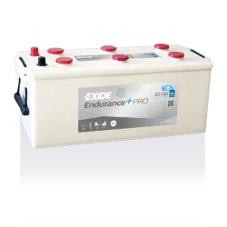 Batería Exide ED1353 135Ah 700A 12V Endurance+Pro