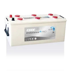 Batería Exide ED1803 180Ah 900A 12V Endurance+Pro
