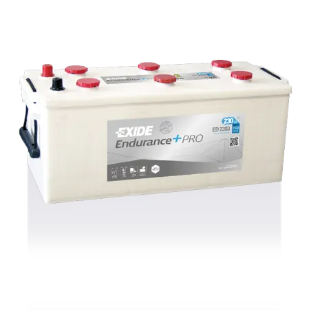 Batería Exide ED2303 230Ah 1100A 12V Endurance+Pro