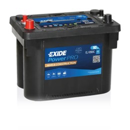 Batería Exide EJ050C 50Ah - 1