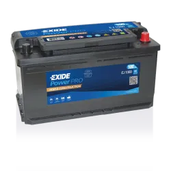 Exide EJ1000. Battery Exide 100Ah 12V