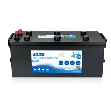 Batteria Exide ER850 180Ah 850Wh