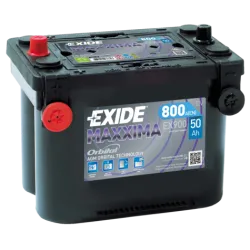 Exide EX900. Batterie Exide 50Ah 12V