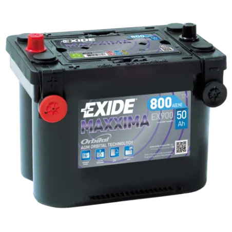 Batería Exide EX900 50Ah