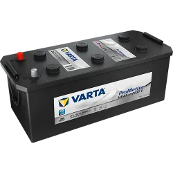 Varta J5. Truck battery Varta 130Ah 12V