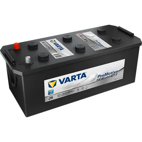 Batería Varta J5 130Ah 680A 12V Promotive Hd VARTA - 1
