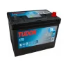 Tudor TL754. Batterie de voiture Start-Stop Tudor 75Ah 12V