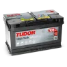 Tudor TA1050. Autobatterie Tudor 105Ah 12V