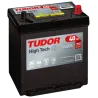 Tudor TA406. Batterie de voiture Tudor 40Ah 12V
