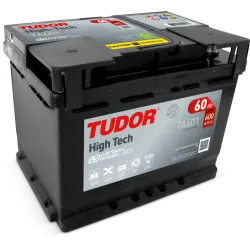 Tudor TA601. Autobatterie Tudor 60Ah 12V