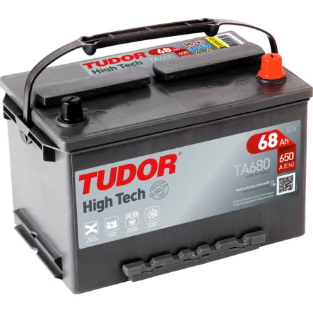 Batteria Tudor TA680 68Ah