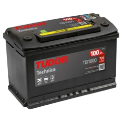 Tudor TB1000. Batterie de voiture Tudor 100Ah 12V