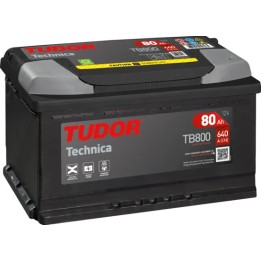Batería Tudor TB800 80Ah - 1