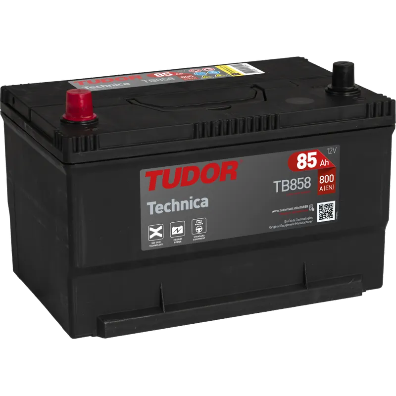 Battery Tudor TB858 85Ah