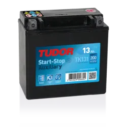 Tudor TK131. Batterie de voiture auxiliaire Tudor 13Ah 12V