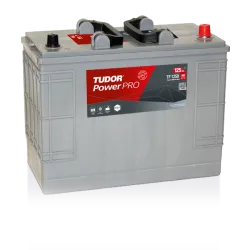 Tudor TF1250. Truck battery Tudor 125Ah 12V