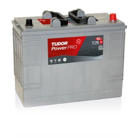 Tudor TF1250. Truck battery Tudor 125Ah 12V