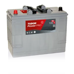 Tudor TF1251. Batterie de camion Tudor 125Ah 12V