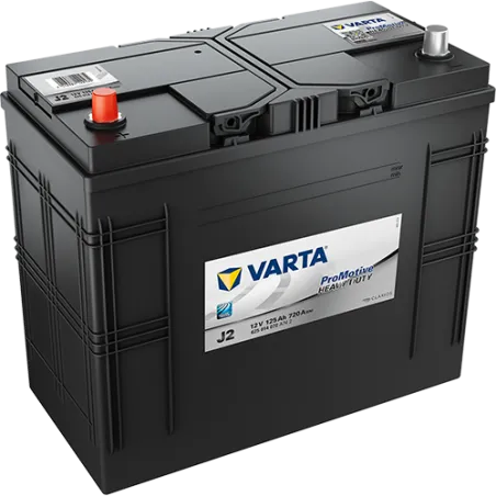 Batería Varta J2 125Ah 720A 12V Promotive Hd VARTA - 1