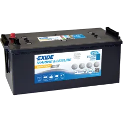 Exide ES2400. Batterie für nautische Anwendungen Exide 210Ah 12V