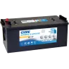 Exide ES2400. Batterie für nautische Anwendungen Exide 210Ah 12V